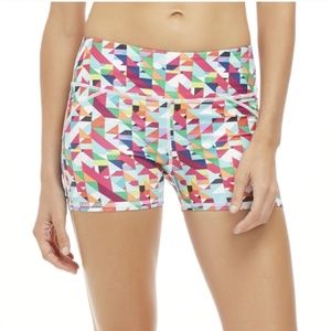 Fabletics Moro Short - Pixel Print - M - EUC!